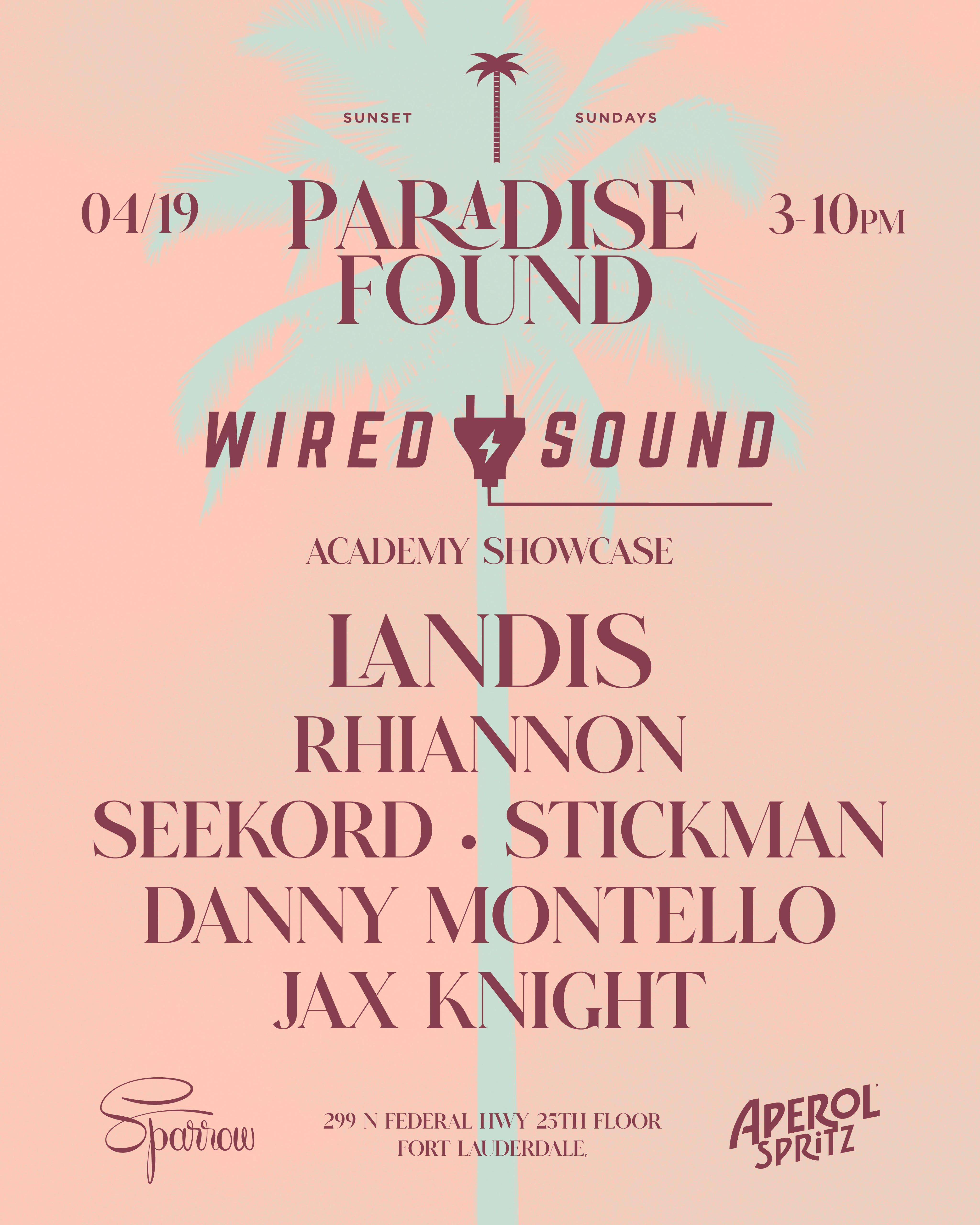 Event flyer